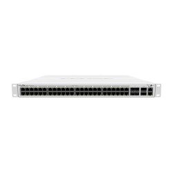 Mikrotik CRS354-48P-4S+2Q+RM commutateur réseau Géré L3 Gigabit Ethernet (10/100/1000) Connexion Ethernet POE 1U Mikrotik CRS354-48P-4S+2Q+RM commutateur réseau Géré L3 Gigabit Ethernet (10/100/1000) Connexion Ethernet POE 1U