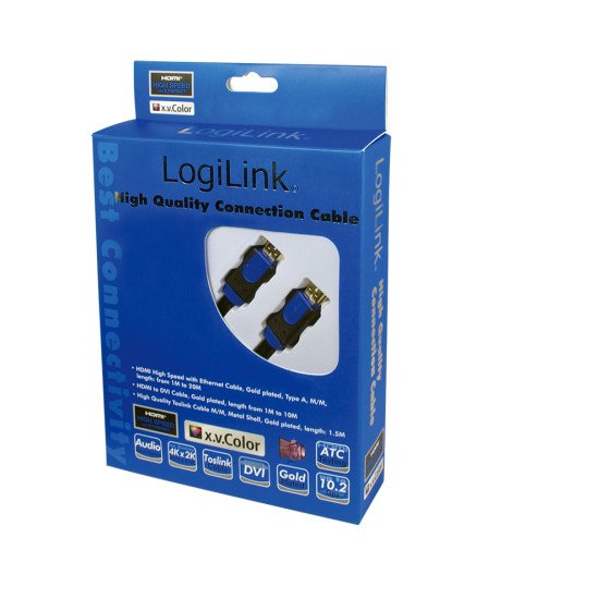 LogiLink CHB1101 câble de réseau 1 m LogiLink CHB1101 câble de réseau 1 m