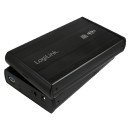 LogiLink UA0107 Boîtier de disques de stockage 3.5" Noir LogiLink UA0107 Boîtier de disques de stockage 3.5" Noir