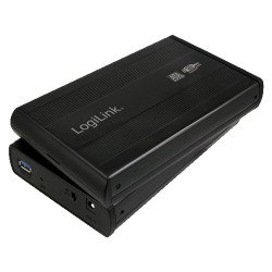 LogiLink UA0107 Boîtier de disques de stockage 3.5" Noir LogiLink UA0107 Boîtier de disques de stockage 3.5" Noir