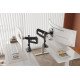 Digitus Support d'écran simple, 57", 27 kg