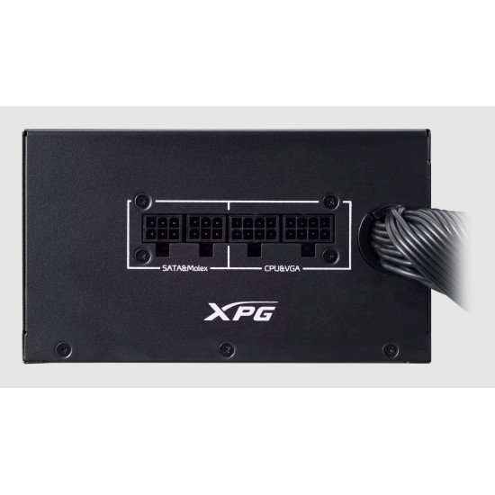 XPG KYBERII850G-BKCUS unité d'alimentation d'énergie 850 W 20+4 pin ATX ATX Noir