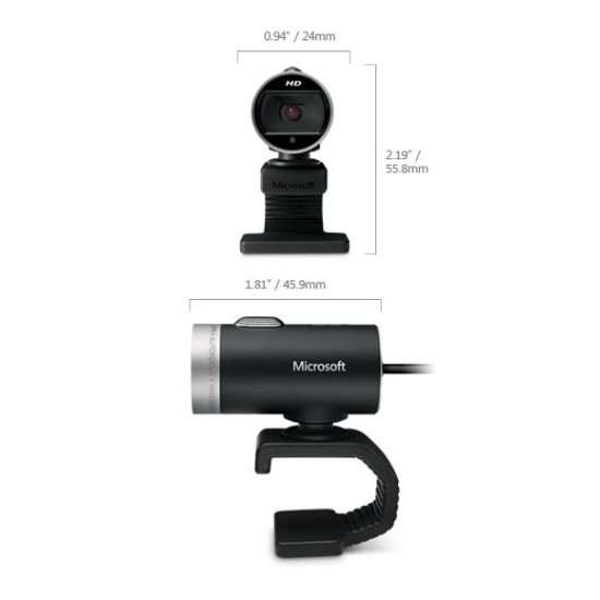 Microsoft LifeCam Cinema for Business Webcam Microsoft LifeCam Cinema for Business Webcam