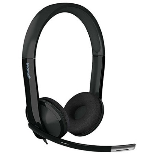 Microsoft LifeChat LX-6000 for Business Casque Arceau Noir Microsoft LifeChat LX-6000 for Business Casque Arceau Noir