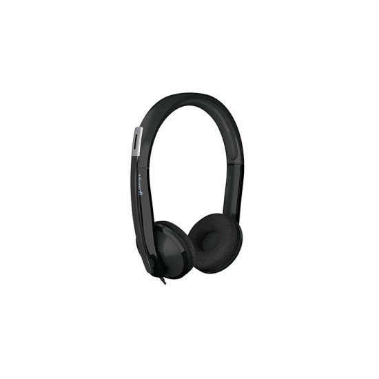 Microsoft LifeChat LX-6000 for Business Casque Arceau Noir Microsoft LifeChat LX-6000 for Business Casque Arceau Noir