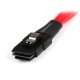 StarTech.com Câble Mini SAS SFF-8087 vers 4 SATA avec verrouillage - 50 cm StarTech.com Câble Mini SAS SFF-8087 vers 4 SATA avec verrouillage - 50 cm