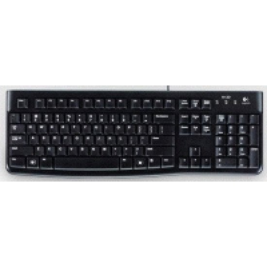 Logitech K120 clavier USB Noir