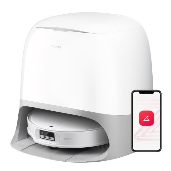 Roborock Qrevo CurvX Combiné Blanc