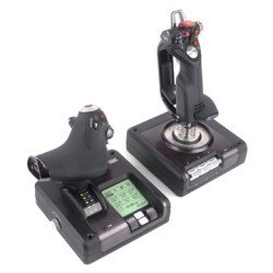 Logitech X52 Pro Flight Control System simulation de vol Logitech X52 Pro Flight Control System simulation de vol