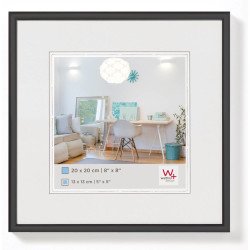 Walther Design KV220B cadre photos Noir Cadre pour une seule photo Walther Design KV220B cadre photos Noir Cadre pour une seule photo