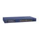 NETGEAR 24P GE POE+SMART SWITCH - Switch Géré L2/L3/L4 Gigabit Ethernet (10/100/1000) Connexion Ethernet POE Bleu