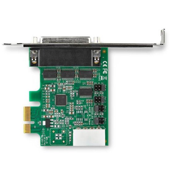 StarTech.com PEX4S953 carte et adaptateur d'interfaces Série Interne