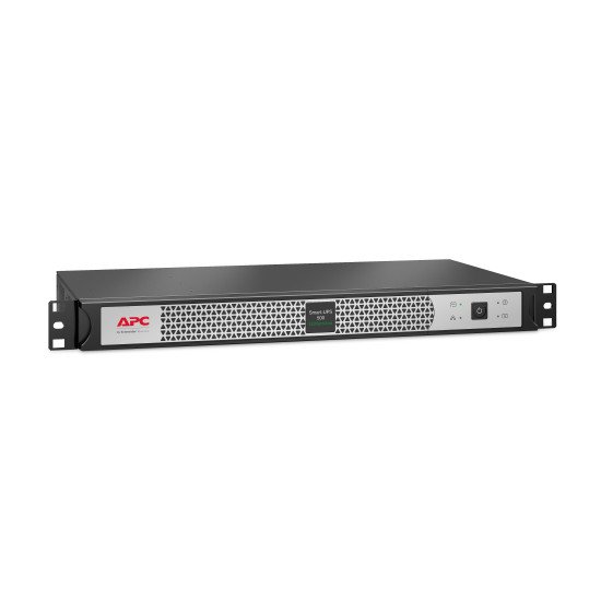 APC SMART-UPS C LI-ON 500VA SHORT DEPTH 230V NETWORK CARD alimentation d'énergie non interruptible Interactivité de ligne 400 W