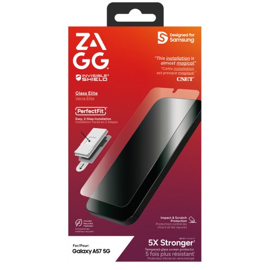 InvisibleShield Glass Elite Protection d'écran transparent Samsung 1 pièce(s)
