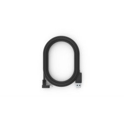 Huddly 12-7090043790368 câble USB 5 m 2.0/3.2 Gen 1 (3.1 Gen 1) USB C USB A Noir Huddly 12-7090043790368 câble USB 5 m 2.0/3.2 Gen 1 (3.1 Gen 1) USB C USB A Noir