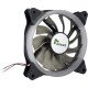 Inter-Tech Argus RS-051 RGB Ventilateur Boitier PC 12 cm Noir