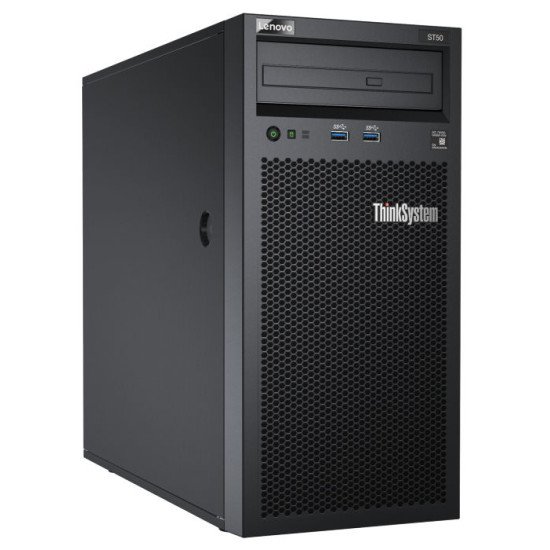 Lenovo ThinkSystem ST50 serveur 3,5 GHz 8 Go Tour (4U) Intel Xeon E 250 W DDR4-SDRAM