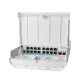 Mikrotik netPower 15FR Fast Ethernet (10/100) Connexion Ethernet POE Blanc Mikrotik netPower 15FR Fast Ethernet (10/100) Connexion Ethernet POE Blanc