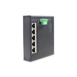 Digitus DN-651126 commutateur réseau Géré Gigabit Ethernet (10/100/1000) Noir Digitus DN-651126 commutateur réseau Géré Gigabit Ethernet (10/100/1000) Noir