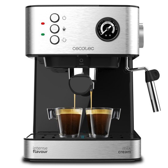 Cecotec Power Espresso 20 Profesional Semi-automatique Machine à expresso 1,5 L