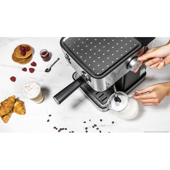 Cecotec Power Espresso 20 Profesional Semi-automatique Machine à expresso 1,5 L