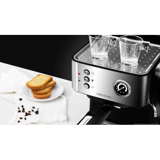 Cecotec Power Espresso 20 Profesional Semi-automatique Machine à expresso 1,5 L