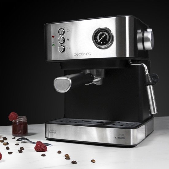 Cecotec Power Espresso 20 Profesional Semi-automatique Machine à expresso 1,5 L