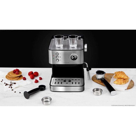 Cecotec Power Espresso 20 Profesional Semi-automatique Machine à expresso 1,5 L