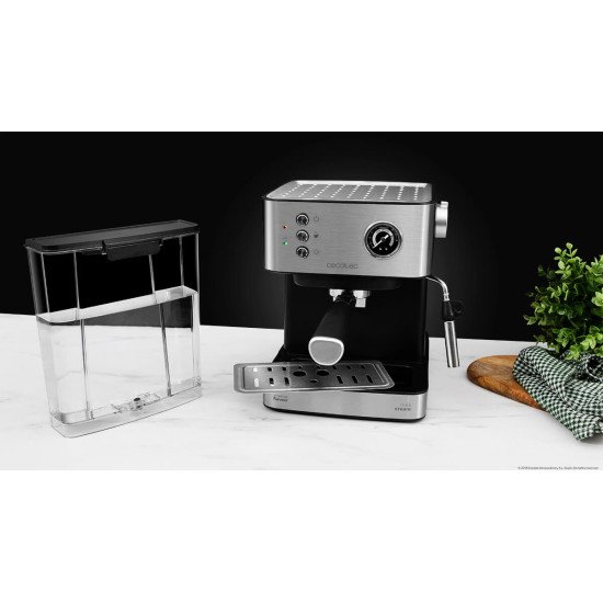 Cecotec Power Espresso 20 Profesional Semi-automatique Machine à expresso 1,5 L