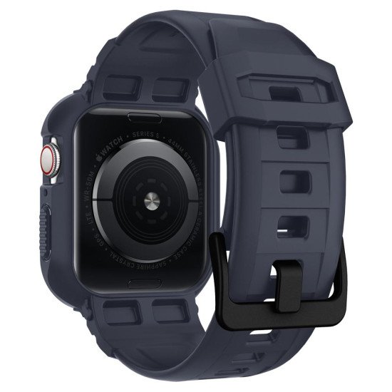 Spigen ACS00819 accessoire pour smartwatch Emplacement Charbon de bois Polyuréthane thermoplastique (TPU)