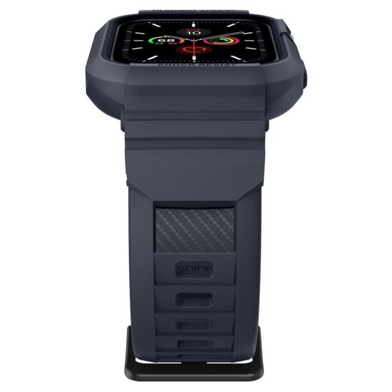 Spigen ACS00819 accessoire pour smartwatch Emplacement Charbon de bois Polyuréthane thermoplastique (TPU)