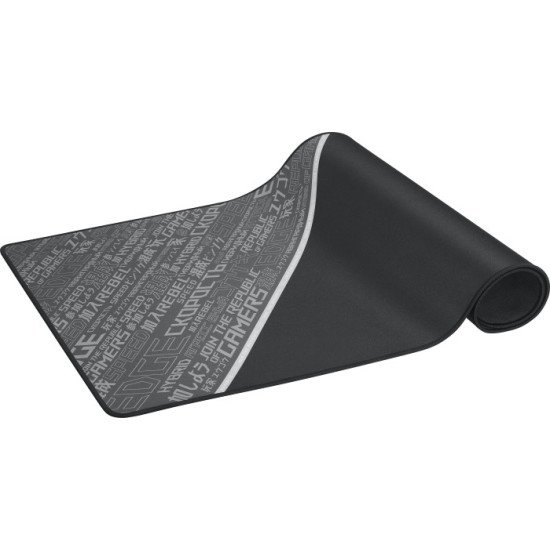 ASUS ROG Sheath BLK LTD Tapis de souris de jeu Noir, Gris, Blanc ASUS ROG Sheath BLK LTD Tapis de souris de jeu Noir, Gris, Blanc