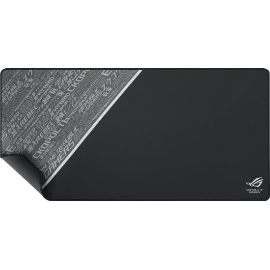 ASUS ROG Sheath BLK LTD Tapis de souris de jeu Noir, Gris, Blanc ASUS ROG Sheath BLK LTD Tapis de souris de jeu Noir, Gris, Blanc