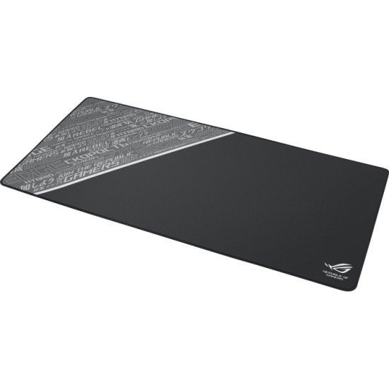 ASUS ROG Sheath BLK LTD Tapis de souris de jeu Noir, Gris, Blanc ASUS ROG Sheath BLK LTD Tapis de souris de jeu Noir, Gris, Blanc