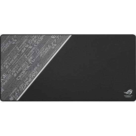 ASUS ROG Sheath BLK LTD Tapis de souris de jeu Noir, Gris, Blanc ASUS ROG Sheath BLK LTD Tapis de souris de jeu Noir, Gris, Blanc