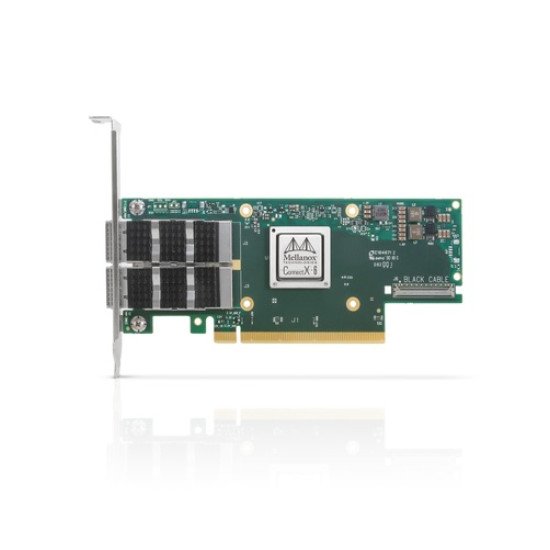 Mellanox Technologies ConnectX-6 VPI Ethernet / Fiber 10000 Mbit/s Interne