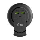 i-tec Built-in Desktop Fast Charger, USB-C PD 3.0 + 3x USB 3.0 QC3.0, 96 W i-tec Built-in Desktop Fast Charger, USB-C PD 3.0 + 3x USB 3.0 QC3.0, 96 W