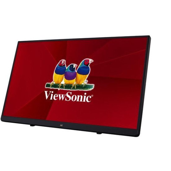 Viewsonic TD2230 écran PC 54,6 cm (21.5") 1920 x 1080 pixels Full HD LCD Écran tactile Multi-utilisateur Noir