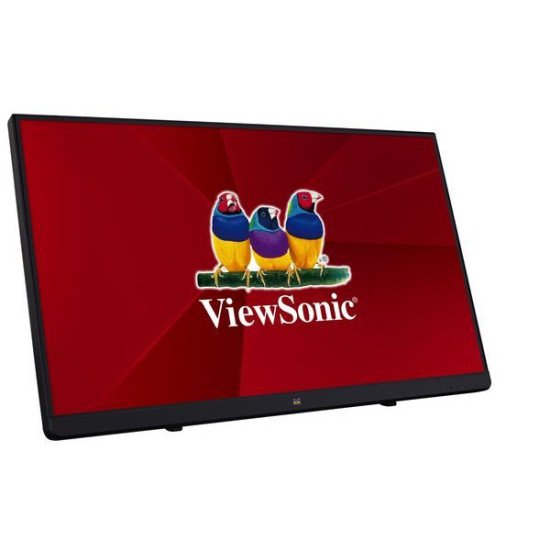 Viewsonic TD2230 écran PC 54,6 cm (21.5") 1920 x 1080 pixels Full HD LCD Écran tactile Multi-utilisateur Noir