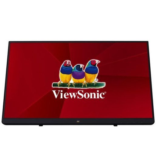 Viewsonic TD2230 écran PC 54,6 cm (21.5") 1920 x 1080 pixels Full HD LCD Écran tactile Multi-utilisateur Noir