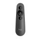 Logitech R500s télécommande Bluetooth/RF Graphite