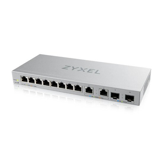 Zyxel XGS1210-12 Switch réseau Géré Gris