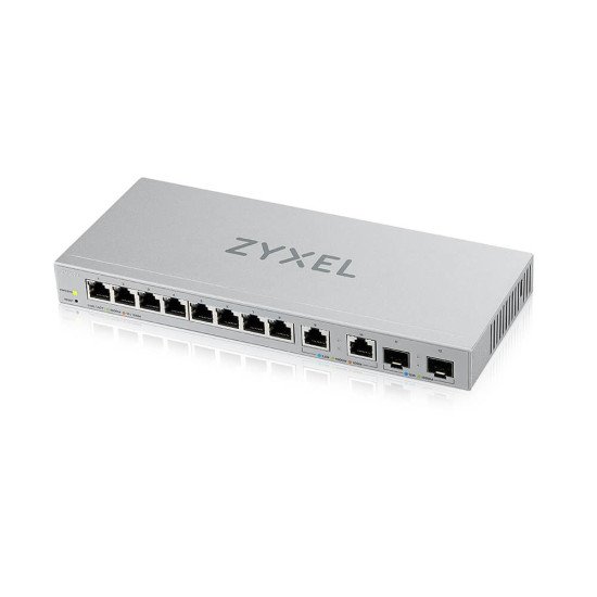 Zyxel XGS1210-12 Switch réseau Géré Gris