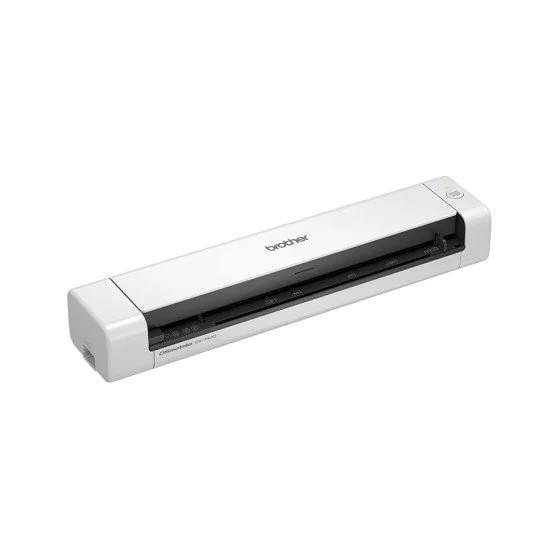 Brother DS-740D scanner 600 x 600 DPI Alimentation papier de scanner Noir, Blanc A4 Brother DS-740D scanner 600 x 600 DPI Alimentation papier de scanner Noir, Blanc A4