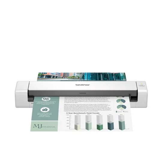 Brother DS-740D scanner 600 x 600 DPI Alimentation papier de scanner Noir, Blanc A4 Brother DS-740D scanner 600 x 600 DPI Alimentation papier de scanner Noir, Blanc A4