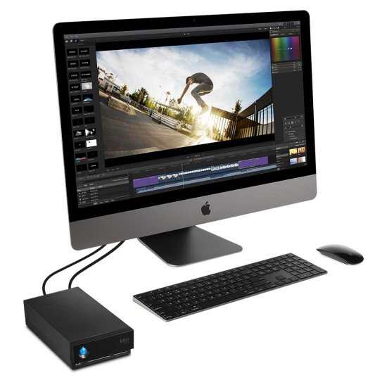 LaCie 1big Dock Pro 4000 Go Noir