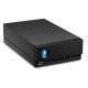 LaCie 1big Dock disque dur externe 8000 Go Noir