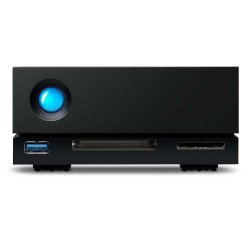 LaCie 1big Dock disque dur externe 8000 Go Noir LaCie 1big Dock disque dur externe 8000 Go Noir