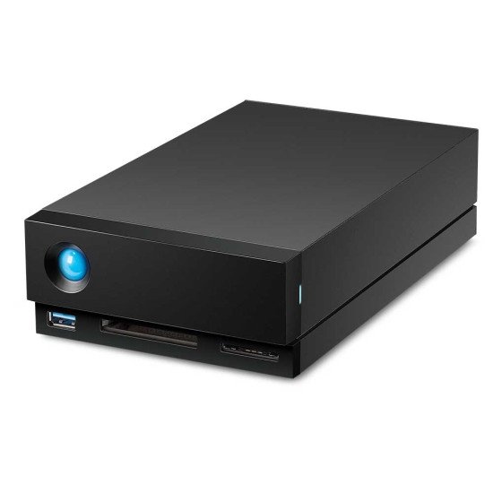 LaCie 1big Dock disque dur externe 8000 Go Noir