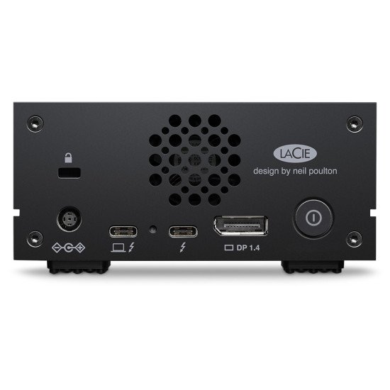 LaCie 1big Dock Pro 2000 Go Noir